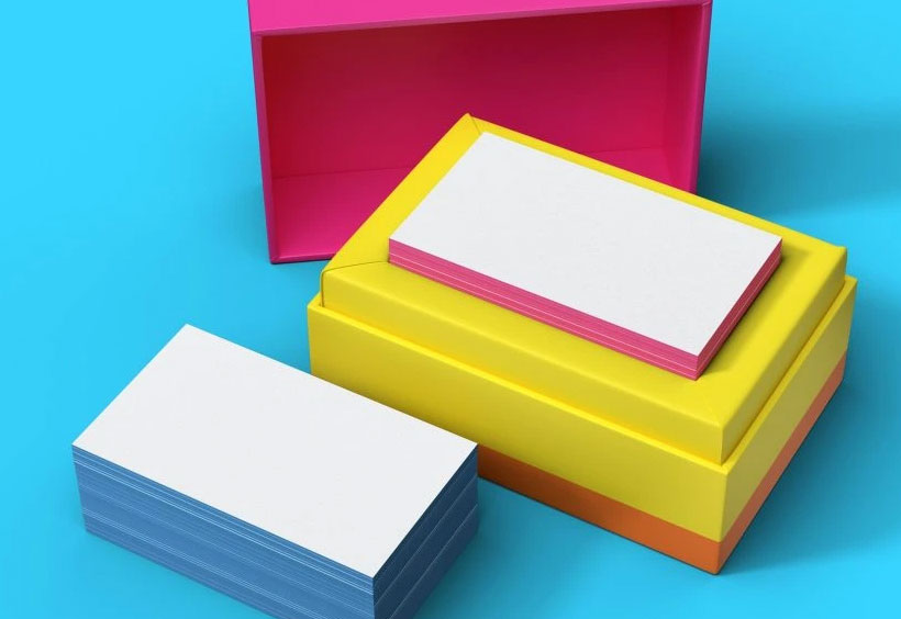 Design Business Cards In Five Steps