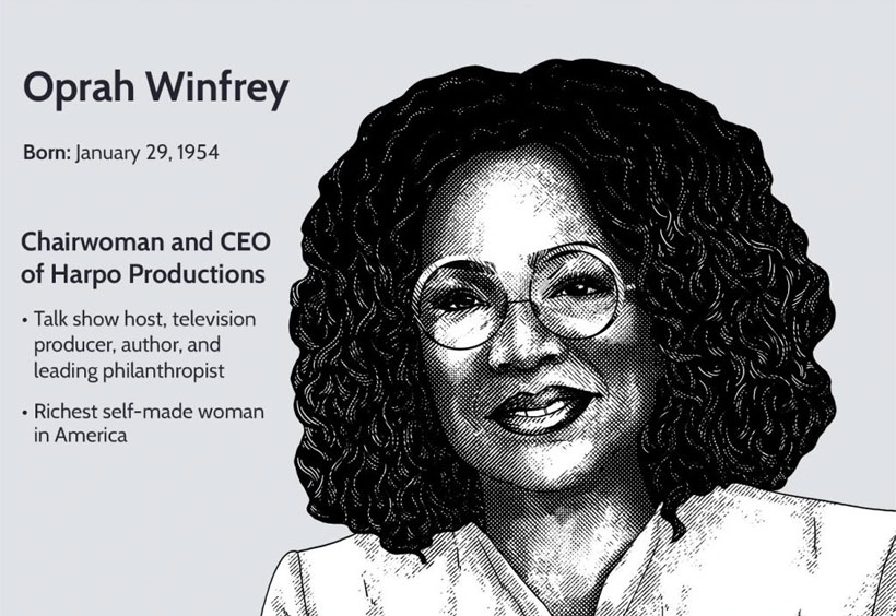 Oprah Winfrey Business Ventures