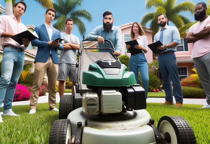 How to Start A Lawn Care Business In California