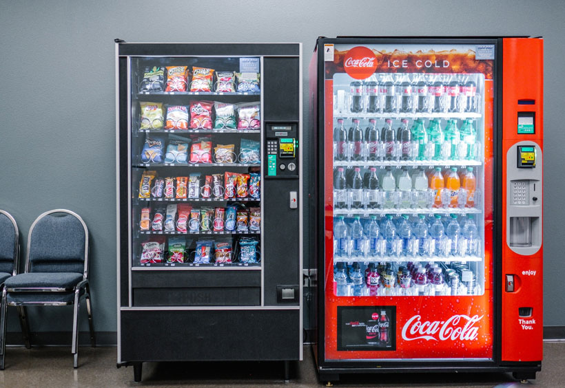 How to Start a Vending Machine Business